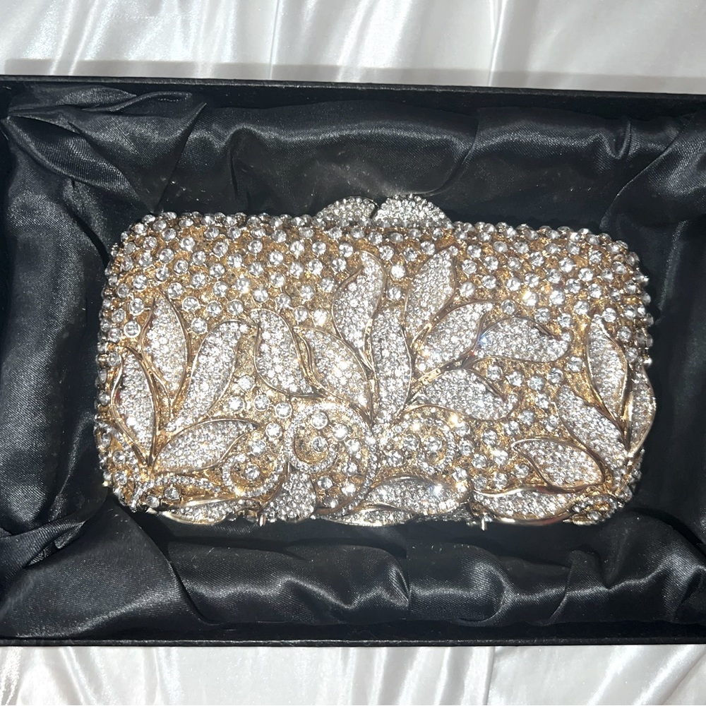Gold Clutch